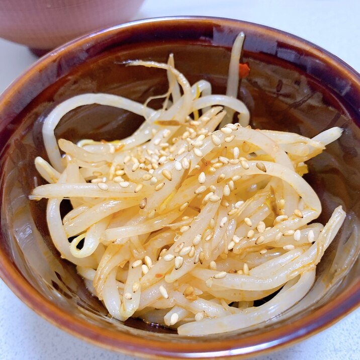 もやしのピリ辛ナムル